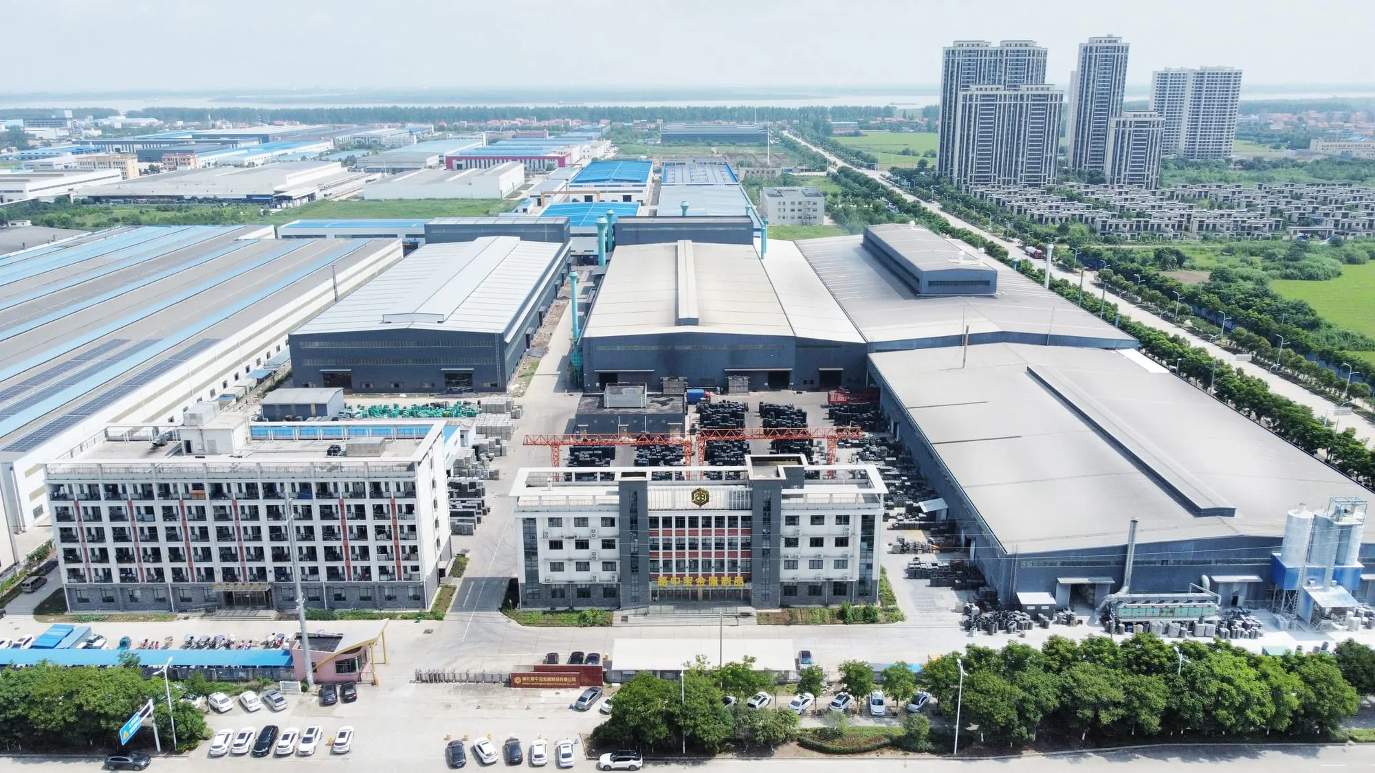 LZB manufacturing campus, Wuhan