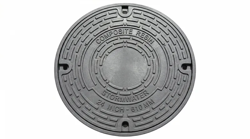 Composite (BMC/SMC) Manhole Covers