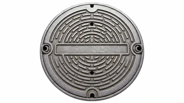 24" Round Ductile Iron Manhole Cover & Frame