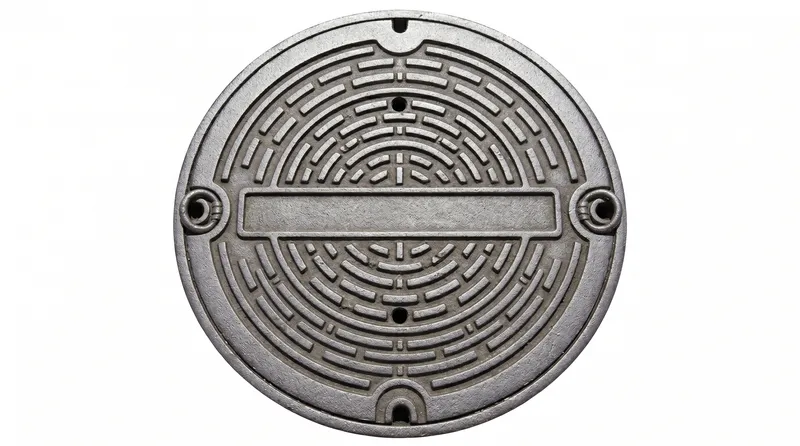 Ductile Iron Manhole Covers & Frames