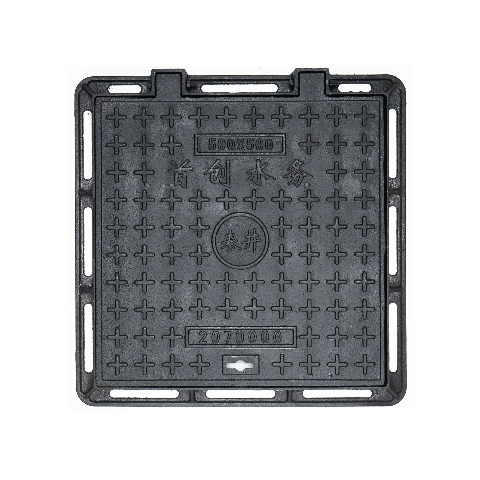 20"×20" Square Ductile Iron Cover & Frame