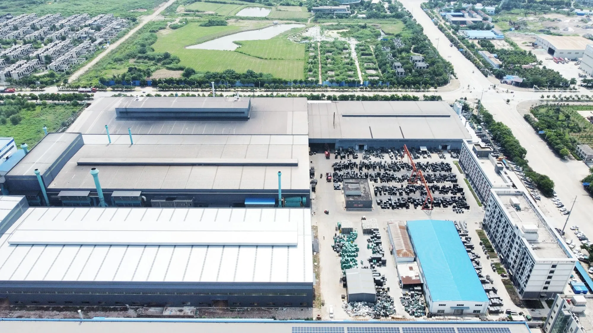 LZB factory campus overview