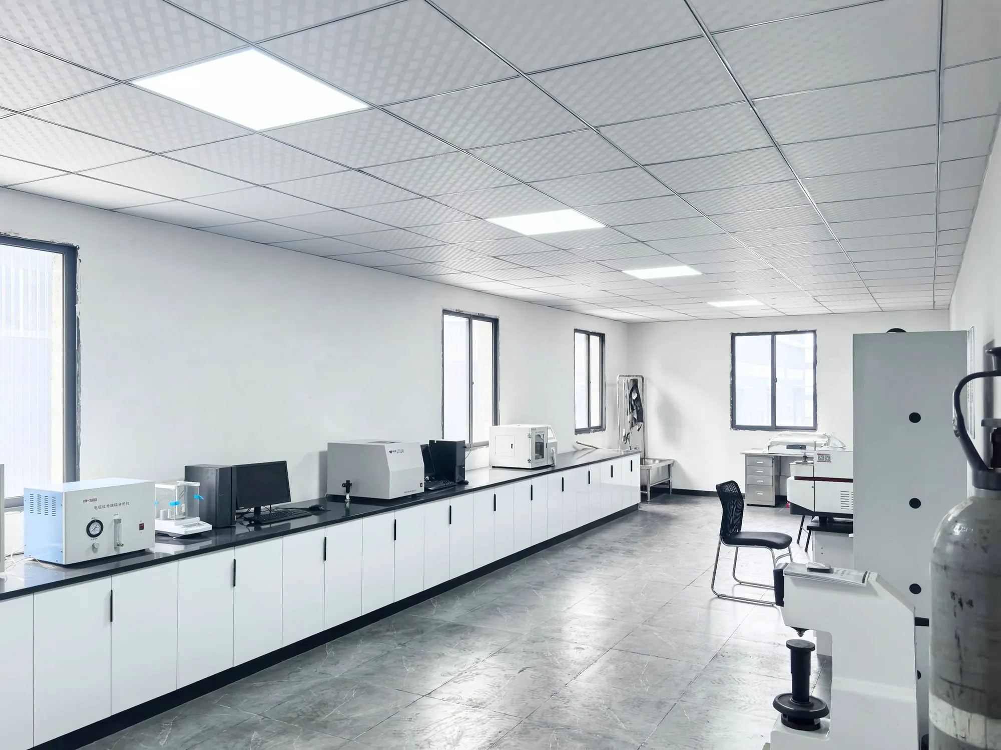 LZB on-site testing laboratory